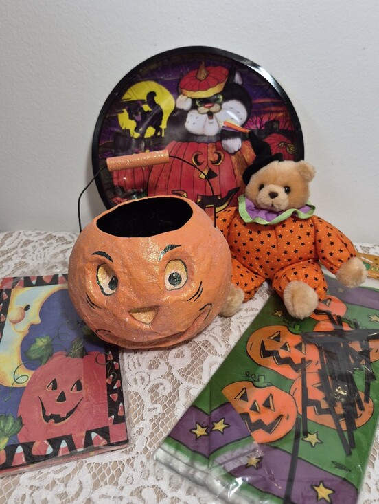 Vintage Other - Vintage Halloween Lot